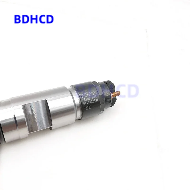 BDHCD 0445120394 excavator truck diesel fuel injector 0445120395 Fuel Injector 0445120396 0445120393 for Xichai bosch Engine