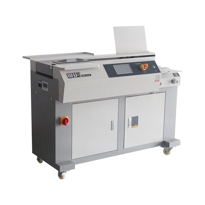 BM600SP  Book Binding Machine Automatic Size Post-press Equipment Booklet Binding Glue Binding