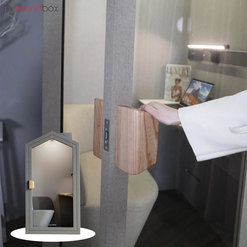 Экологически чистые Роскошные офисные капсулы Soundbox производители креативные будки для фрилансеров