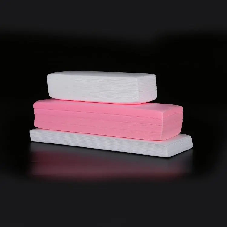 Real Home Use 7.5cm 23cm Body wax strips hair removal non-woven fabrics For Men Sanitary Etc In Spa depilatory cream collocation