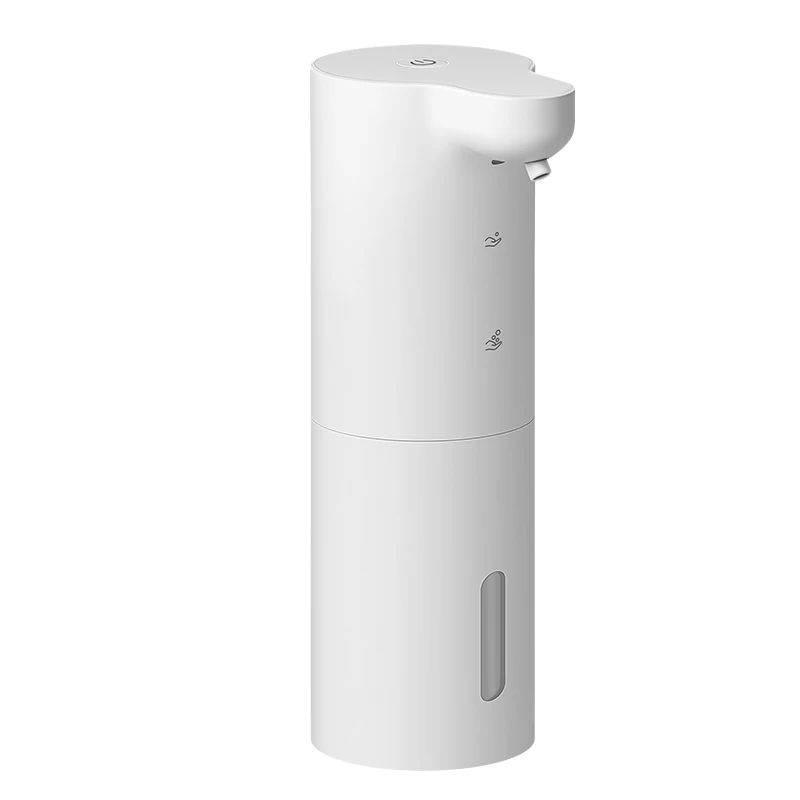 Wholesale Factory 300ml whitecolor Touchless Automatic Soap Dispensers Smart Foam Dispenser for bathroom