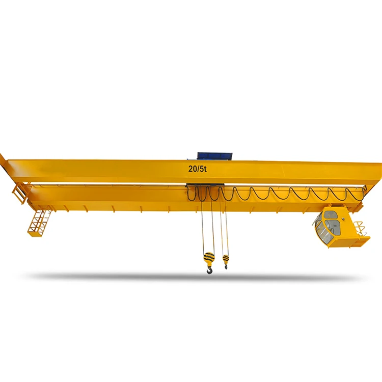 EOT Rail Mounted Travelling steel factory overhead crane 35 tons