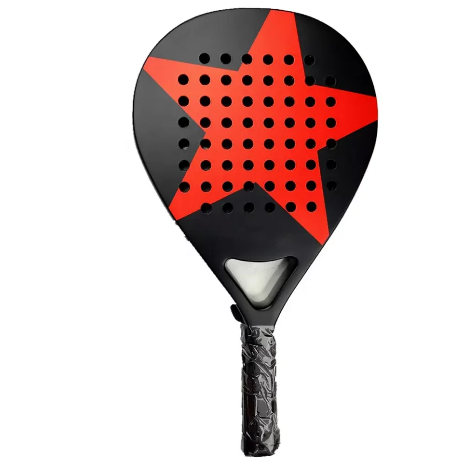 DIY Logo Diamond Shape Paddel OEM Carbonfiber Padel Rackets