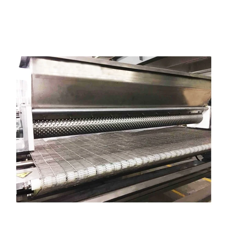 Energy Saving Equipment Cookie Biscuit Production Line Roller Type Salt and Sugar Sprinkler