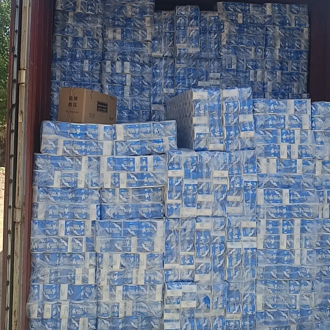 Custom Logo Bathroom Best Price 2 Ply 3 Ply Ultra Soft Core Standard Roll Toilet Tissue Paper