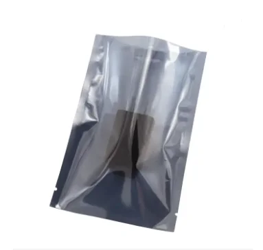 Empty Aluminum Foil Vacuum Packing Shield N Seal Resealable Packaging Shielding Esd Bubble Coffee Bag With Zippers For Food