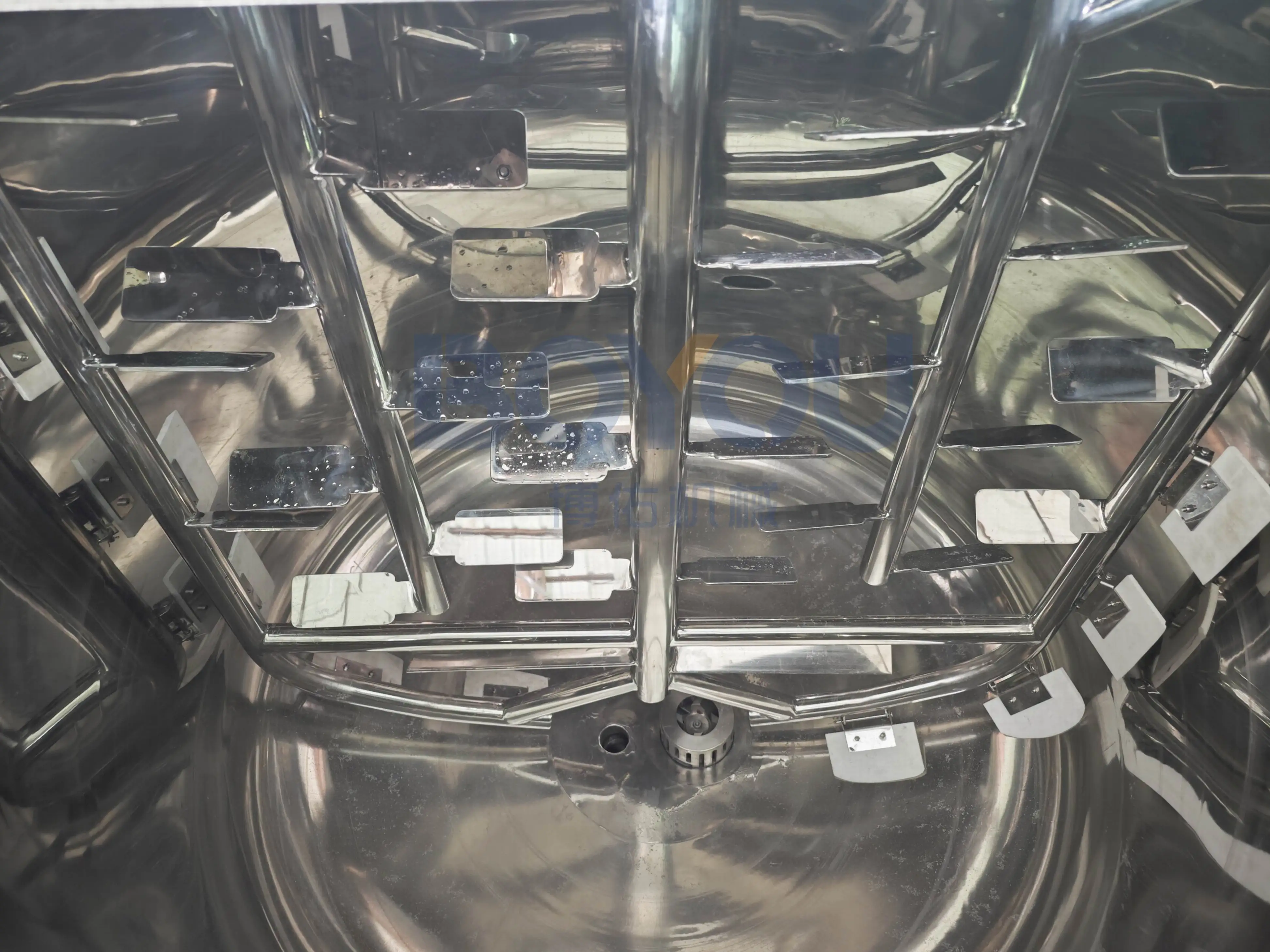 Ce Paste Guel/ Paint/ Motor Oil Homogenizing Mixing Tank With Agitatorlubricant Oil/adhesive/car Paint String Vessel