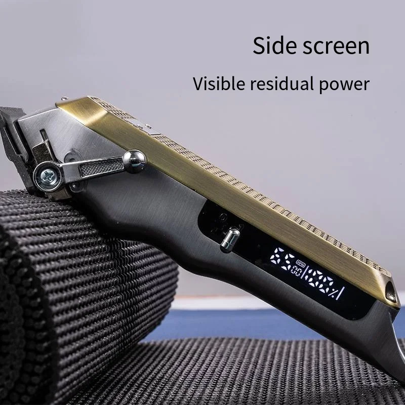 2025 Electric Hair Clippers Trimmer Salon Hairdresser Shaving Head Pusher for Men Personal Care Home Use