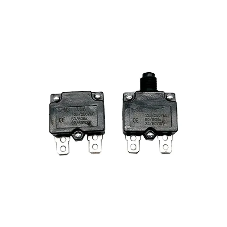 High Quality Overcurrent Protector Wholesale 18A Overload Switch Circuit Breaker 4A to 23A