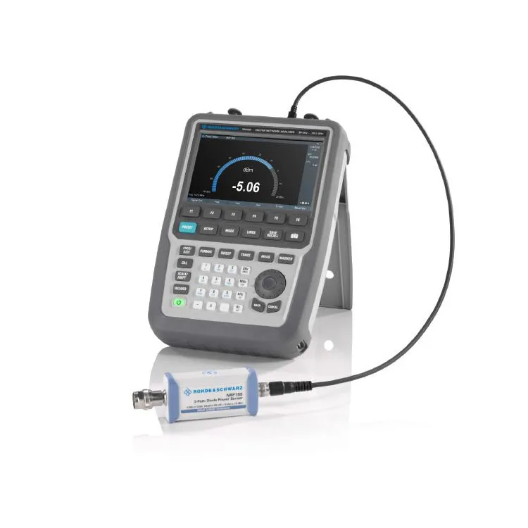 R&S ZNH18 18 GHz Dual Port  handheld vector Network analyzer  Rohde&Schwarz Training platform
