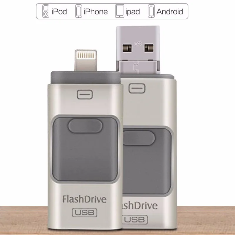 Pen drive OTG USB Flash Drive 4 in 1 Pendrive for Android Support All Phone original flash disk wholesale 4-em-1 thumb drive