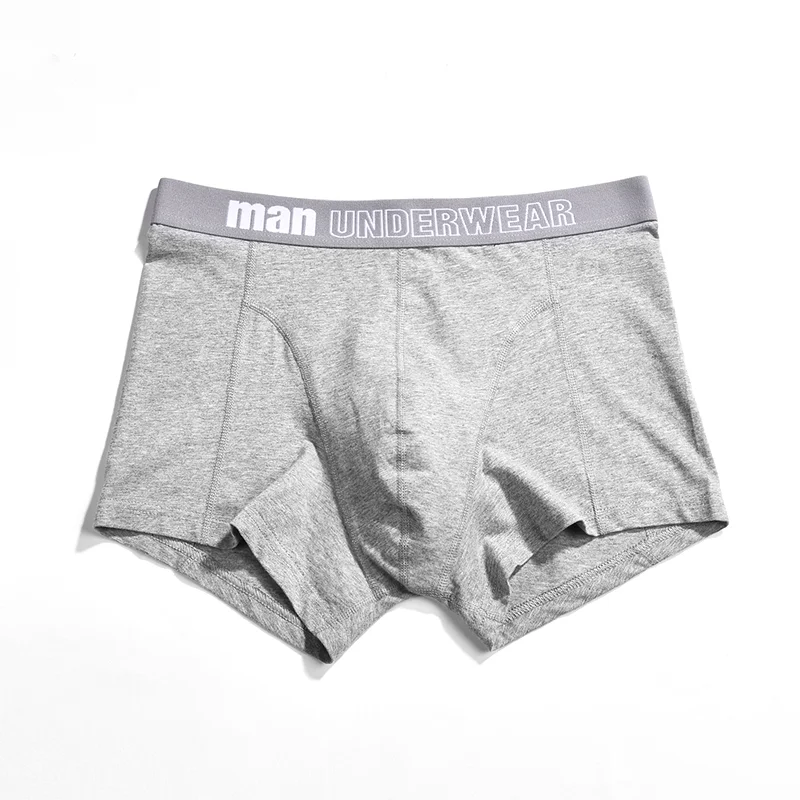 Factory Hot Sale Cotton Comfortable Mid Waist Plus Size Boxer Briefs Loose Breathable Boxer Panties Underwear Wholesale