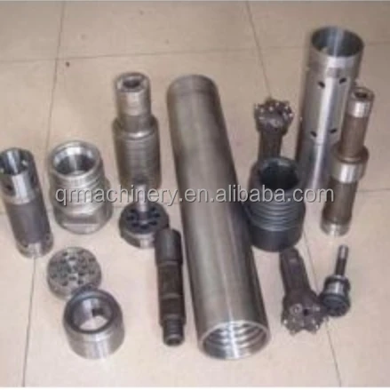 hydraulic hammer mining 4 inch high pressure DTH rock drill for Blast Hole Drill DTH Hammer