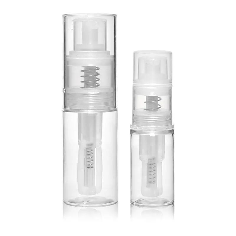 New Style Baby Talcum Use Pet Plastic Powder Spray Bottle For Cosmetic Loose Powder
