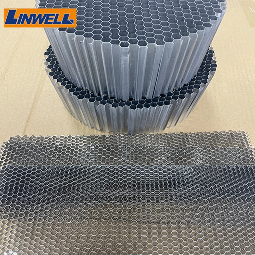 Aluminum honeycomb louvre honeycomb aluminum core aluminum honeycomb core kitchen cabinet doors