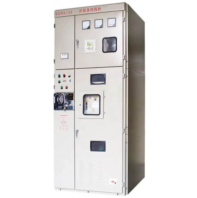XGN2 3.6KV 7.2KV 12KV 630-2500A Indoor Box-Type Fixed Metal Enclosed Power distribution switchgear