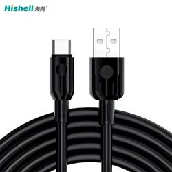 Liquid Silicone Material Type-C 1M Data Transmission USB Cable