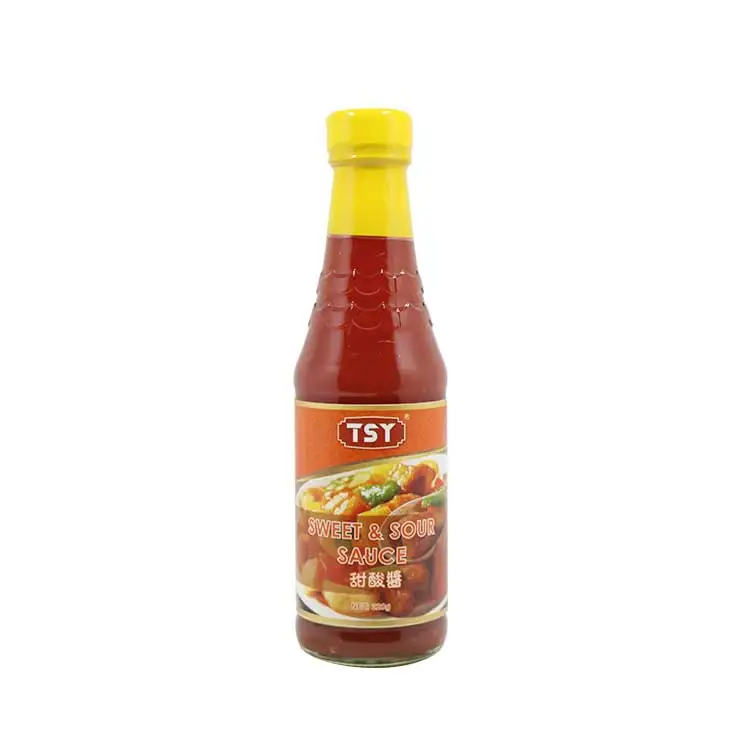 TSY Food Asia Factory Direct Price Red Authentic Oriental Delicious Spare Rib Stir Fry Thai Sweet and Sour Sauce