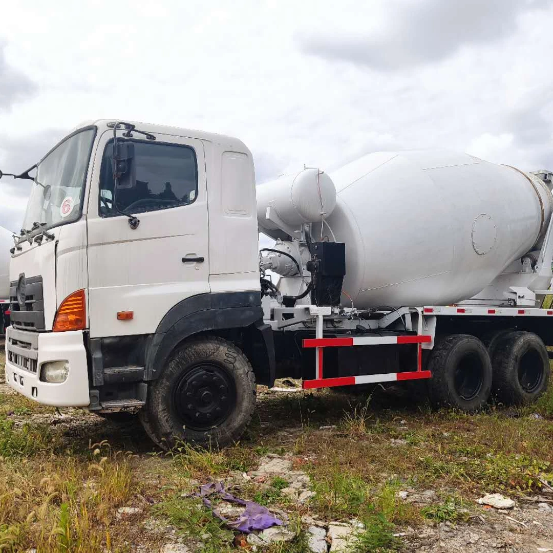 Used Mixer truck Hino 700 mixers