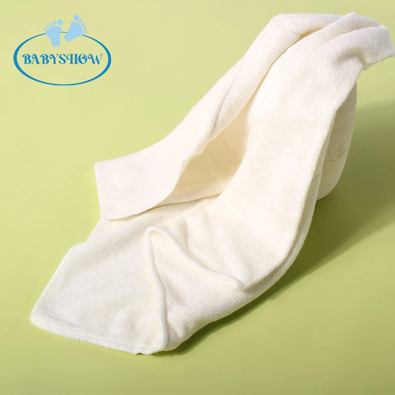 8 layers Reusable cloth diaper insert prefold diaper insert bamboo fiber cloth nappy insert