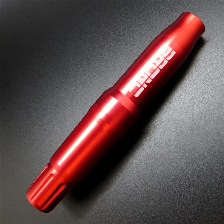BRONC V4 Swiss  Motor Permanent Makeup Tattoo Machine Gun  Aluminum Quiet Slim PMU machine for makeup