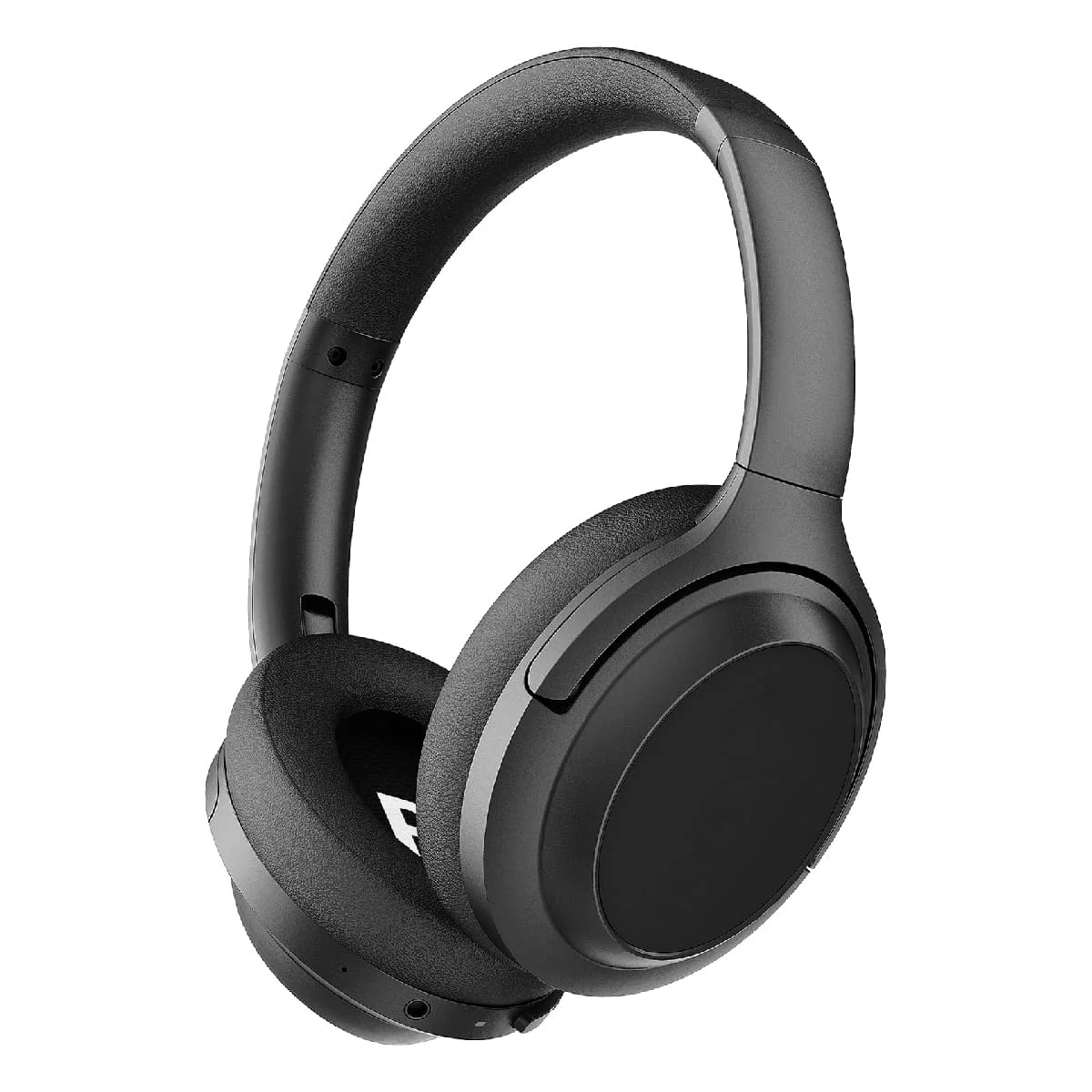 Wireless Noise Cancelling Over Ear Headphones Qualcomm Chip Class 1 Bluetooth 40 Hours of Play Time, Built-in Microphone ANC