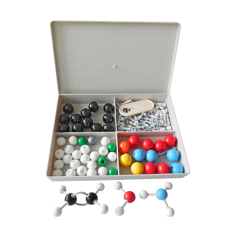 Advanced level chemistry set / molecular model