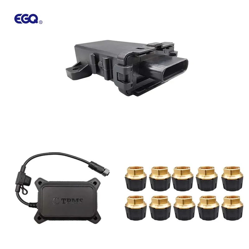 10 шин OTR датчики 12V1 стандартный интерфейс связи грузовик TPMS настраиваемый J1939 поддержка протокола может приемник