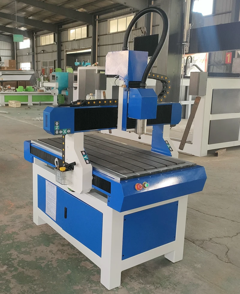 2024 year Promotional mini size 600*900mm woodworking cnc router for sale