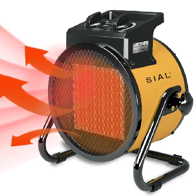 SIAL  3KW  household Portable electric PTC  heater  Heating Element Electric Fan PTC  Ceramic mini  Heater