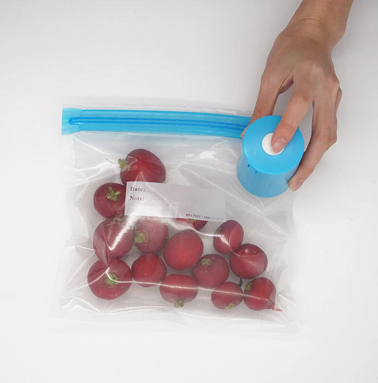 Гибкая еда класс герметичный чехол высокая температура PA + PE пластик sous vide вакуумный упаковщик сумка