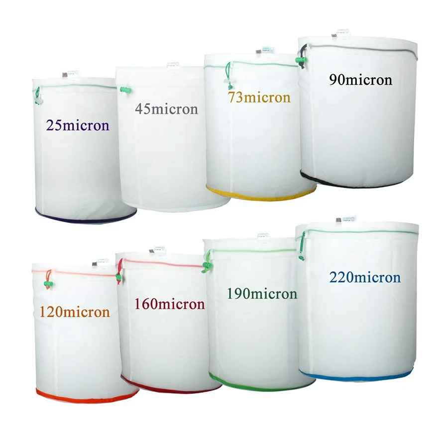 5x8 пакет для фильтров растений, полный сетчатый травяной экстракт, гидропонный травяной пакет для растений, Нетканый мешок из пузырчатой ткани