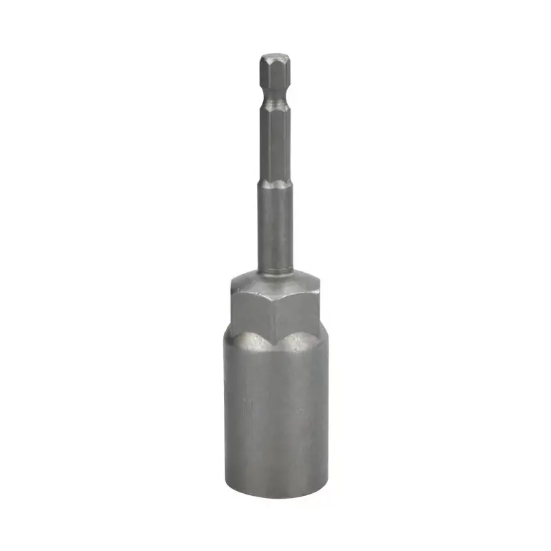 6pcs 6-13mm Magnetic Nut Setter Driver Socket Bit Set 1/4 Inch Hex Shank 65mm Long