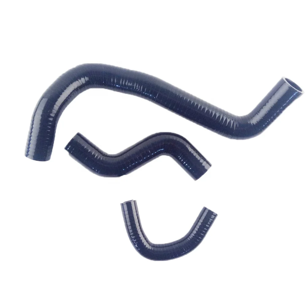 Auto Racing Parts Turbo Intercooler Intake Pipe Radiator Silicone Boost Hose Kit For Nissan MARCH  ECVT