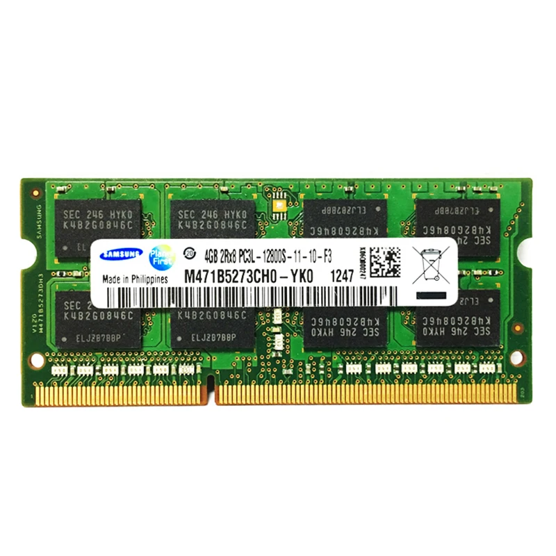 Оперативная память ddr3 для ноутбука 8 ГБ 4 Гб 2 1600