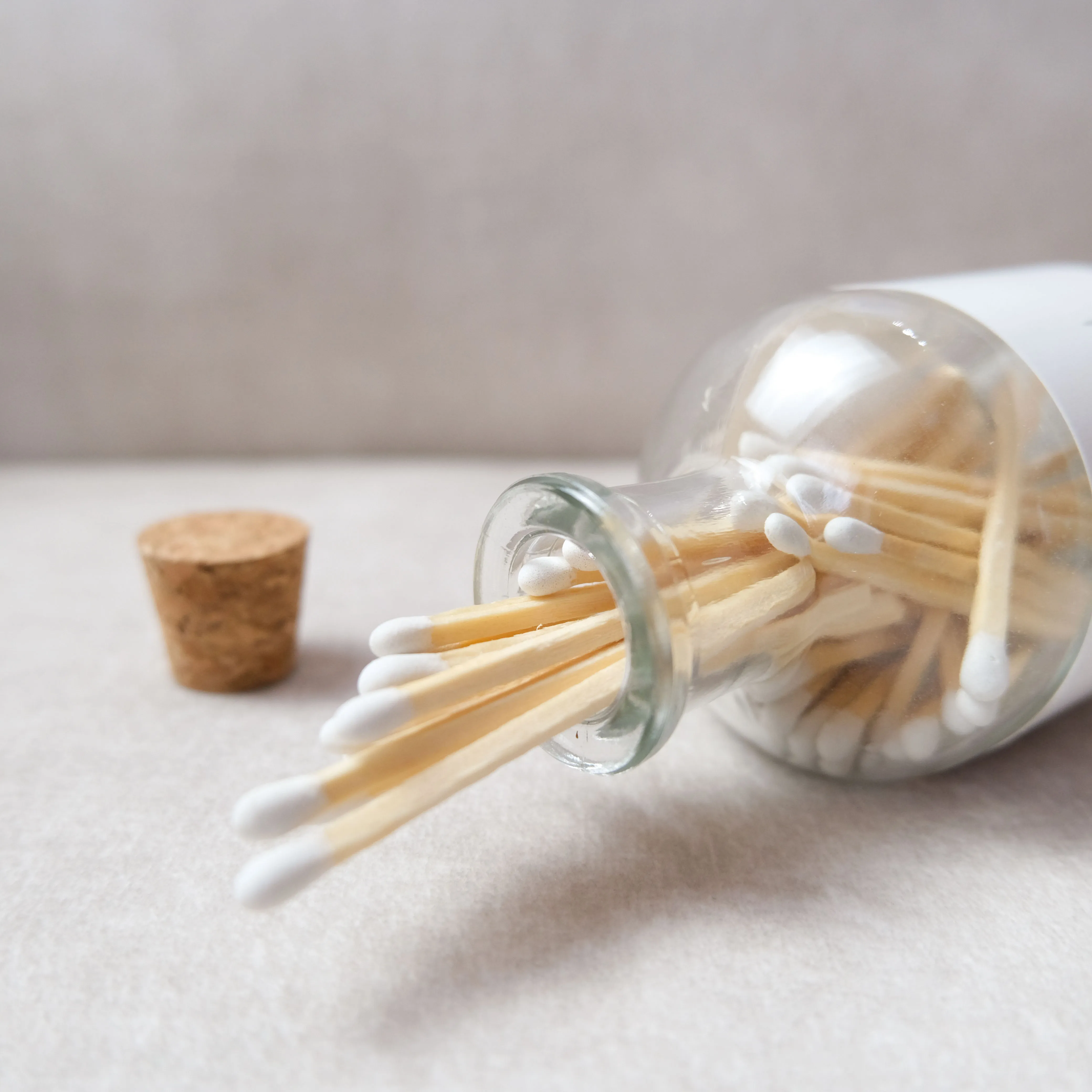 2024 Hot Selling Decorative matches color match sticks large white matches