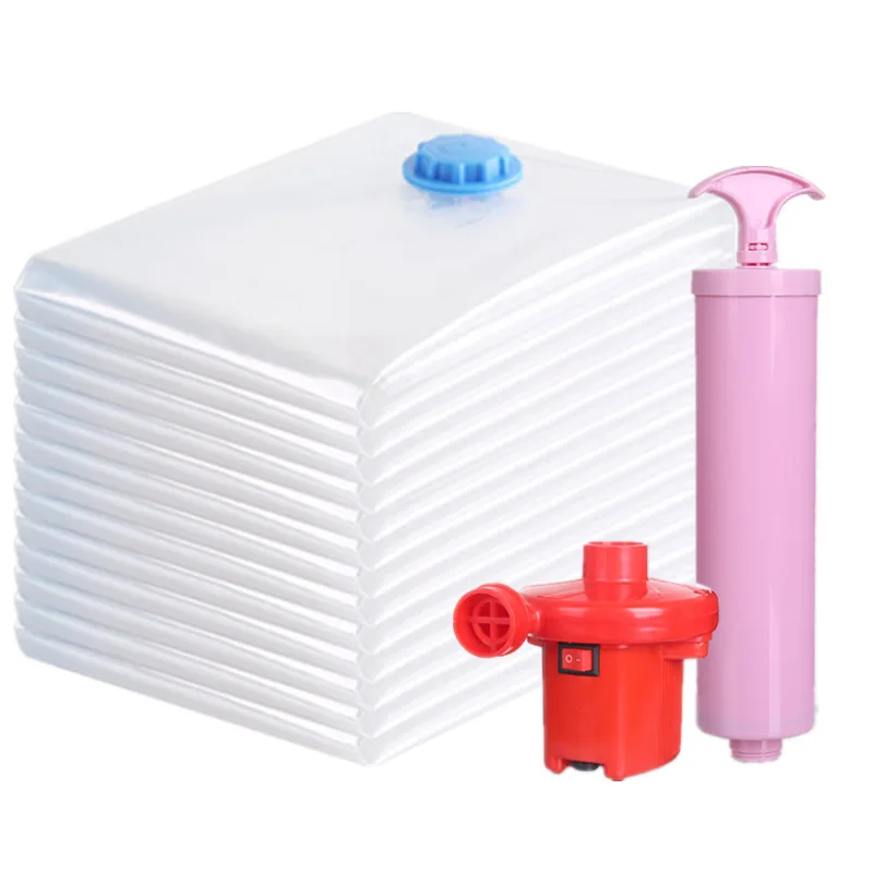 Hot Selling Large Thick PET Vacuum Sealer Bags for Clothes Space Saver Clothing Storage Solution with Custom Logo