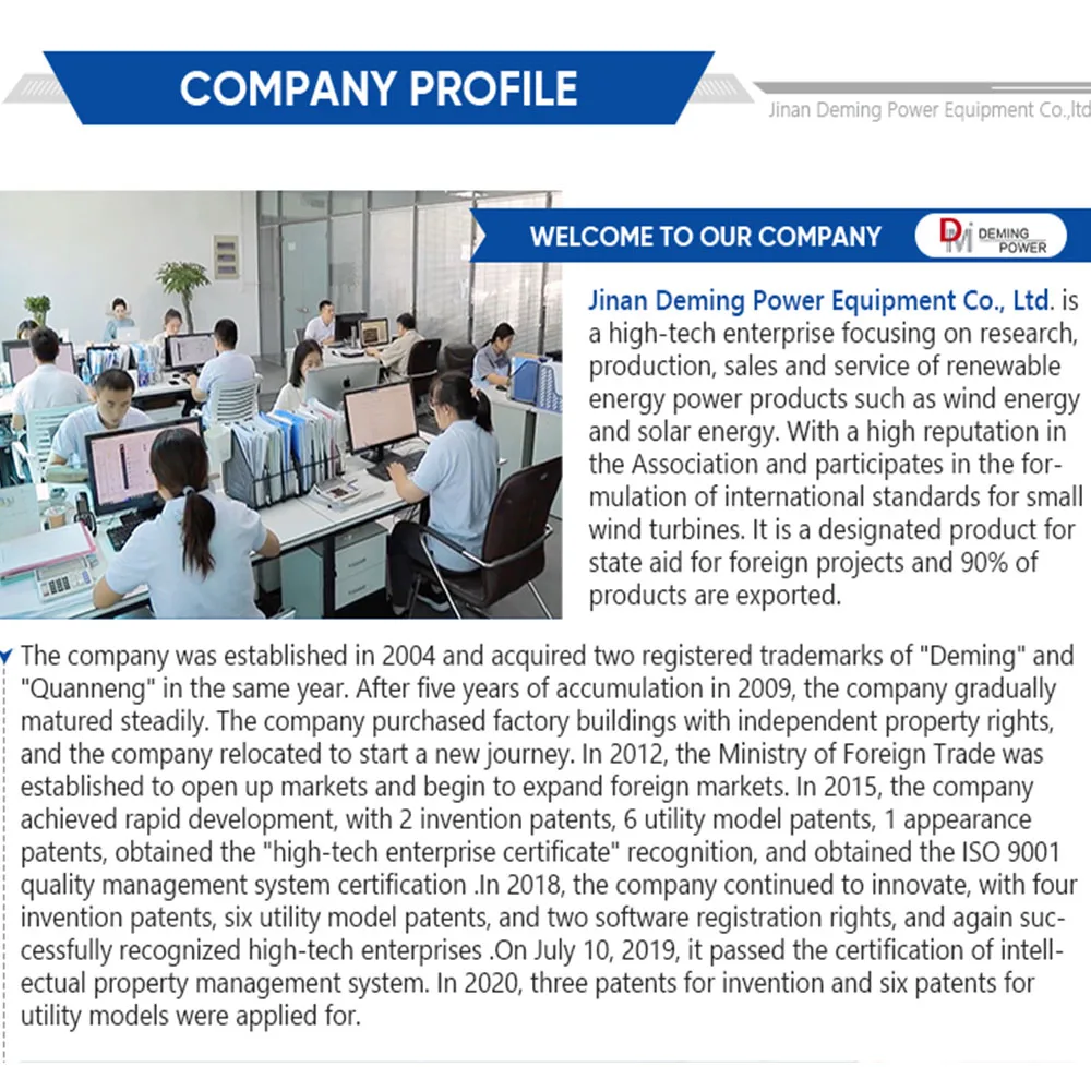 Focus on off grid inverter processing wholesale 3KW Inverter Wind Turbine On Grid For Wind Use