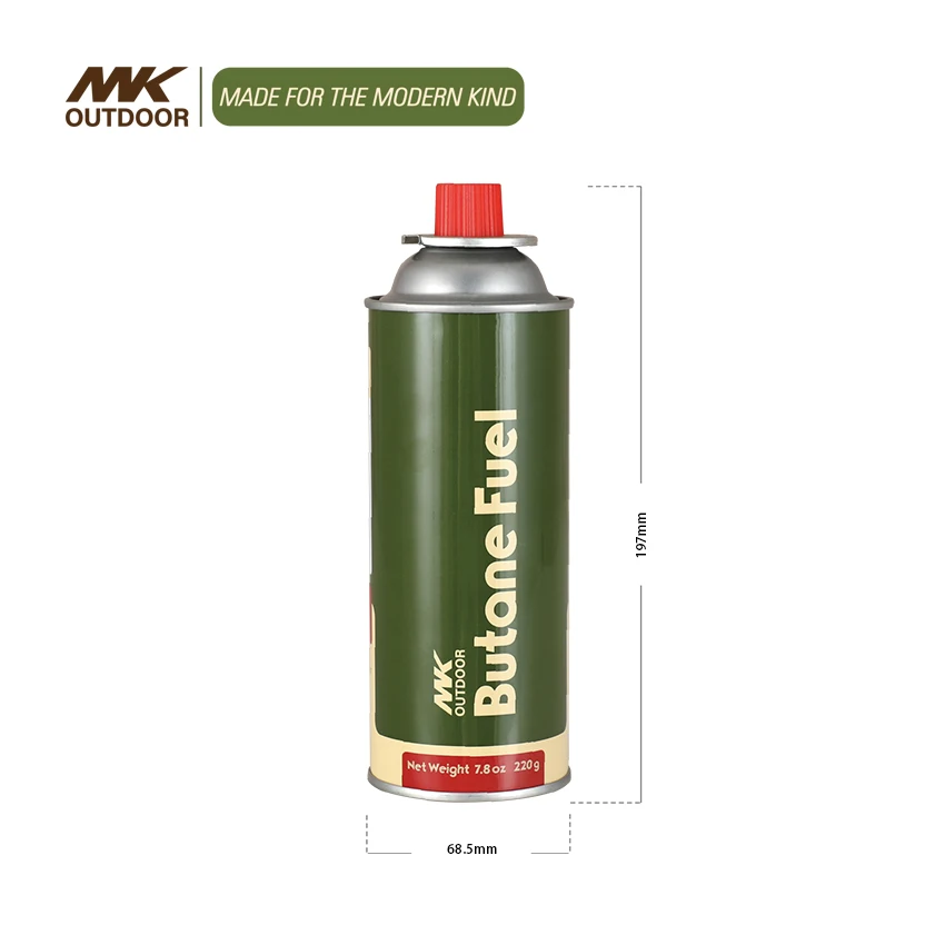 MK camping gas butane gas for camping Travel gas canister
