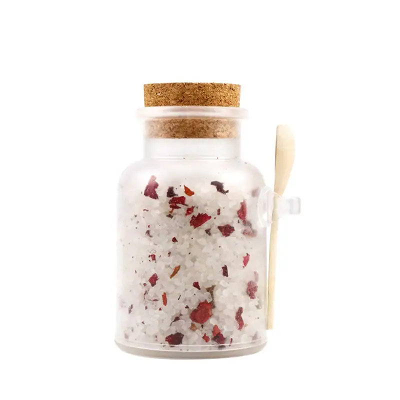 Private Label Manufacturers Bag Packaging Luxury Crystal Salt Bulk Pedicure Lavender Hemp Natural Himalayan Bath Salt