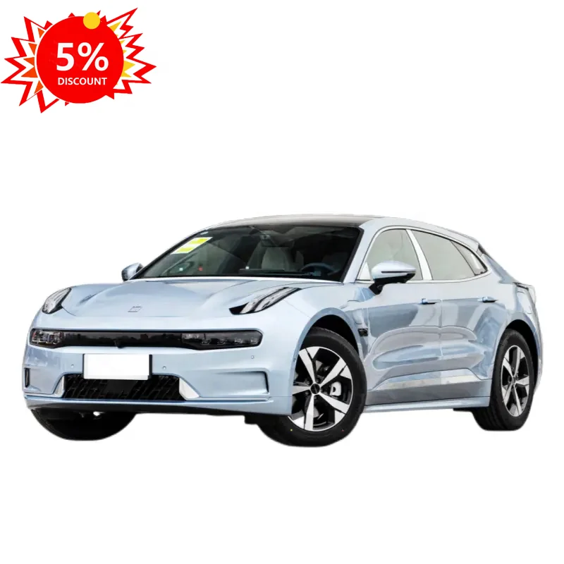 EEKR 001 электромобиль седан Nev 550 км 610 715 Быстрая зарядка авто Электрический аккумулятор частный автомобиль низкая цена Горячая Распродажа со светодиодной