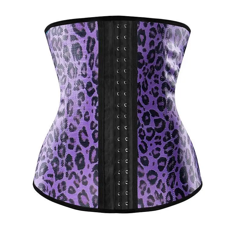 Fajas Colombiana 3 hook Latex Waist Trainer 9 Steel Boned Corset