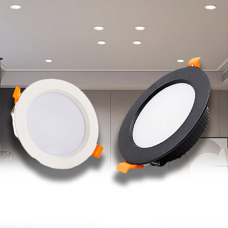 Led Panel Light Brightness Square Ceiling Lamp For Living Room Surface Mounted Modern Led Ceiling Lamp/Led Ceiling Lightings