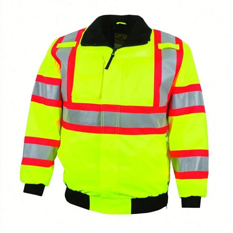 3M Safety high visibility reflective workwear jacket