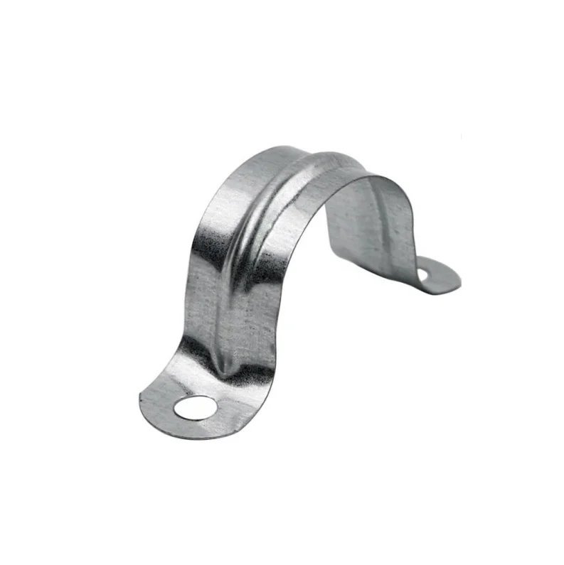 Zinc Plated Mild Steel Strengthen Saddle Pipe Clamp Saddle Pipe Clip