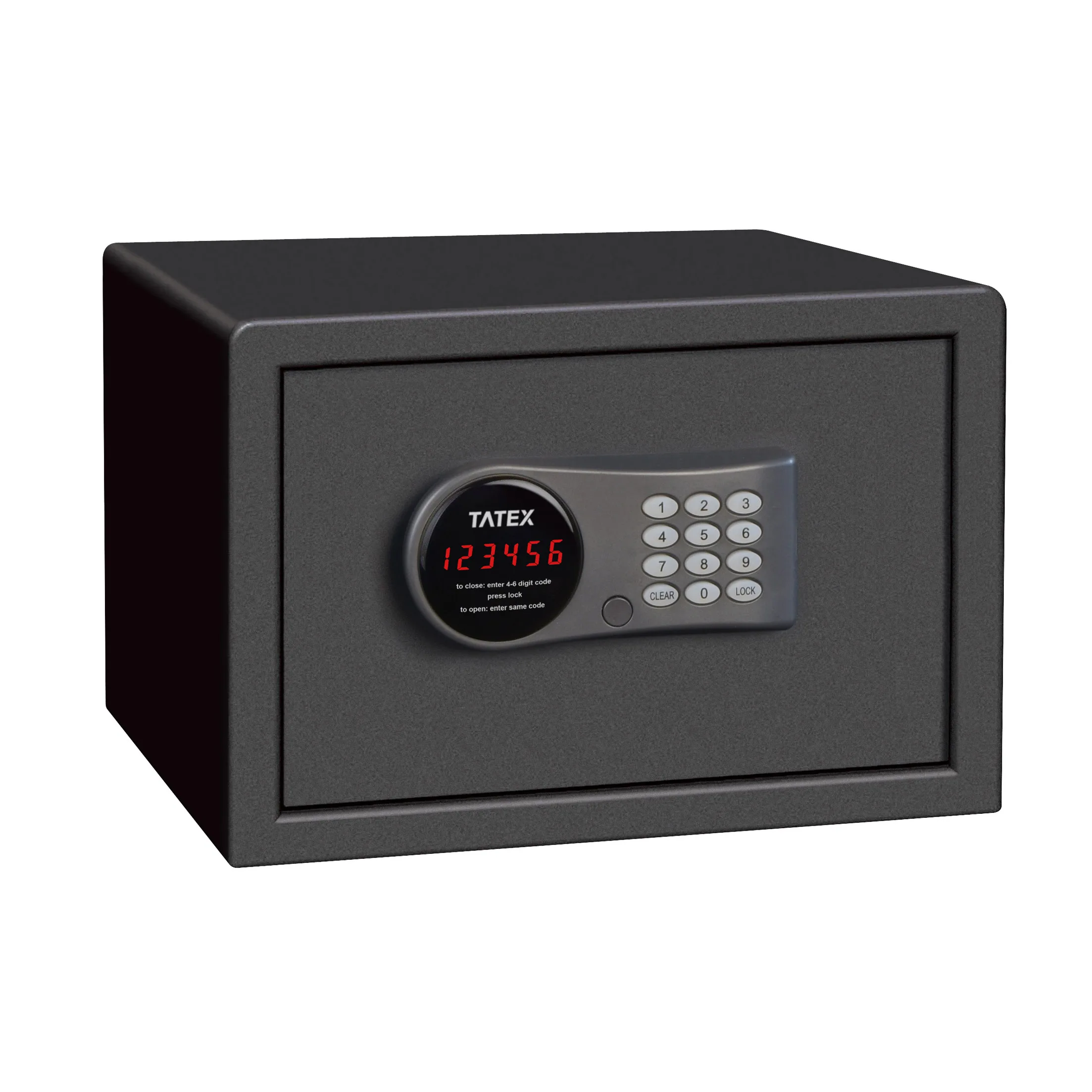 hot selling luxury safe box digital atm piggy bank money stash smart metal cash safe box
