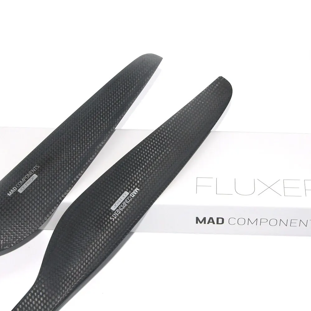 MAD FLUXER pro 24x7.2 inch Matt carbon fiber Propeller