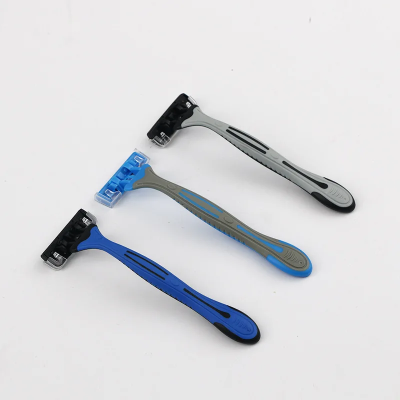 
Mens Facial Safety Razor Stainless Steel Metal Spirit Razor Disposable 