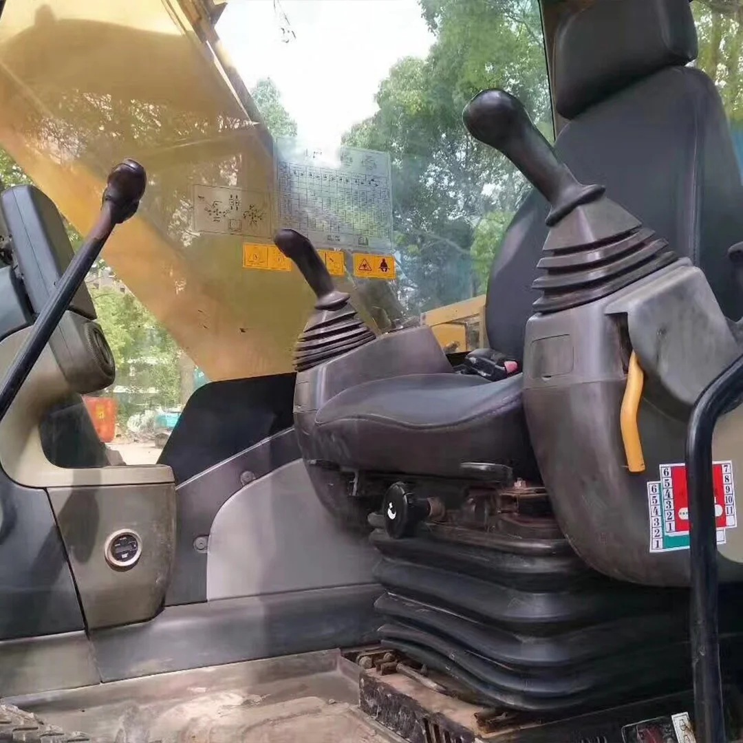 18-тонная экскаваторная техника CAT 318D2 Высокое качество 318D гидравлический экскаватор 318 использованный большой