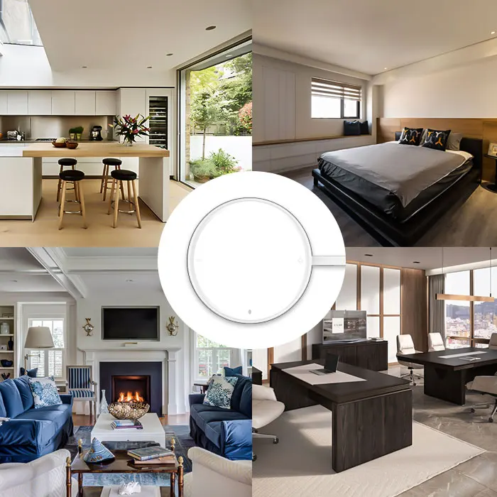 MM Wave Radar Sensor with Human Presence Detection for Smart Building Applications